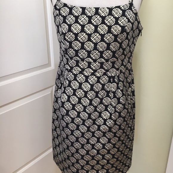 Polka dot evening dress - Picture 1 of 5